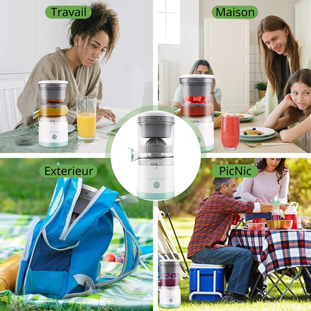 Mixeur à fruit portable